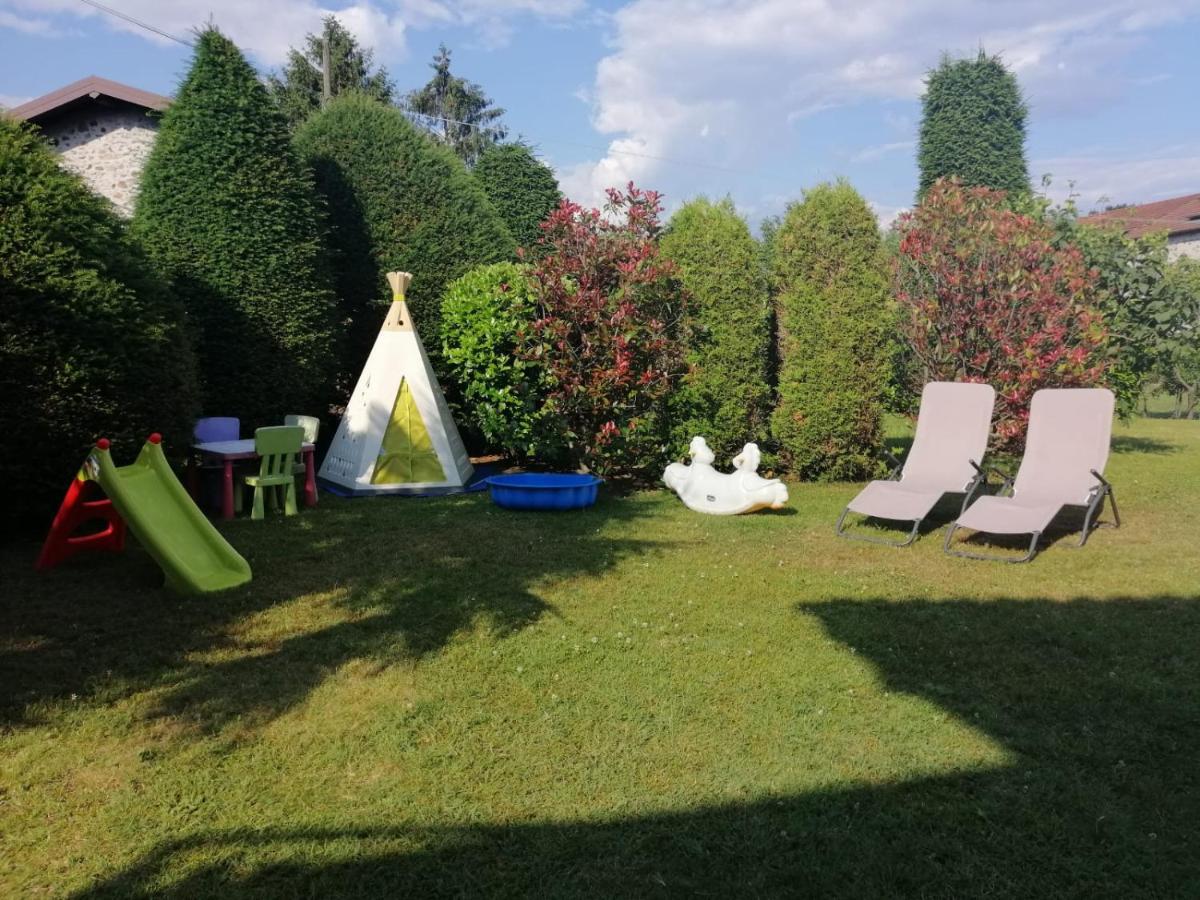 Apartament Casa Cinzia Gravedona Zewnętrze zdjęcie