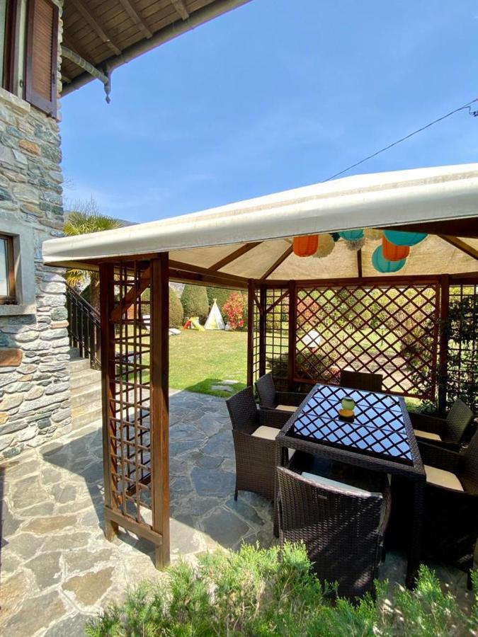 Apartament Casa Cinzia Gravedona Zewnętrze zdjęcie
