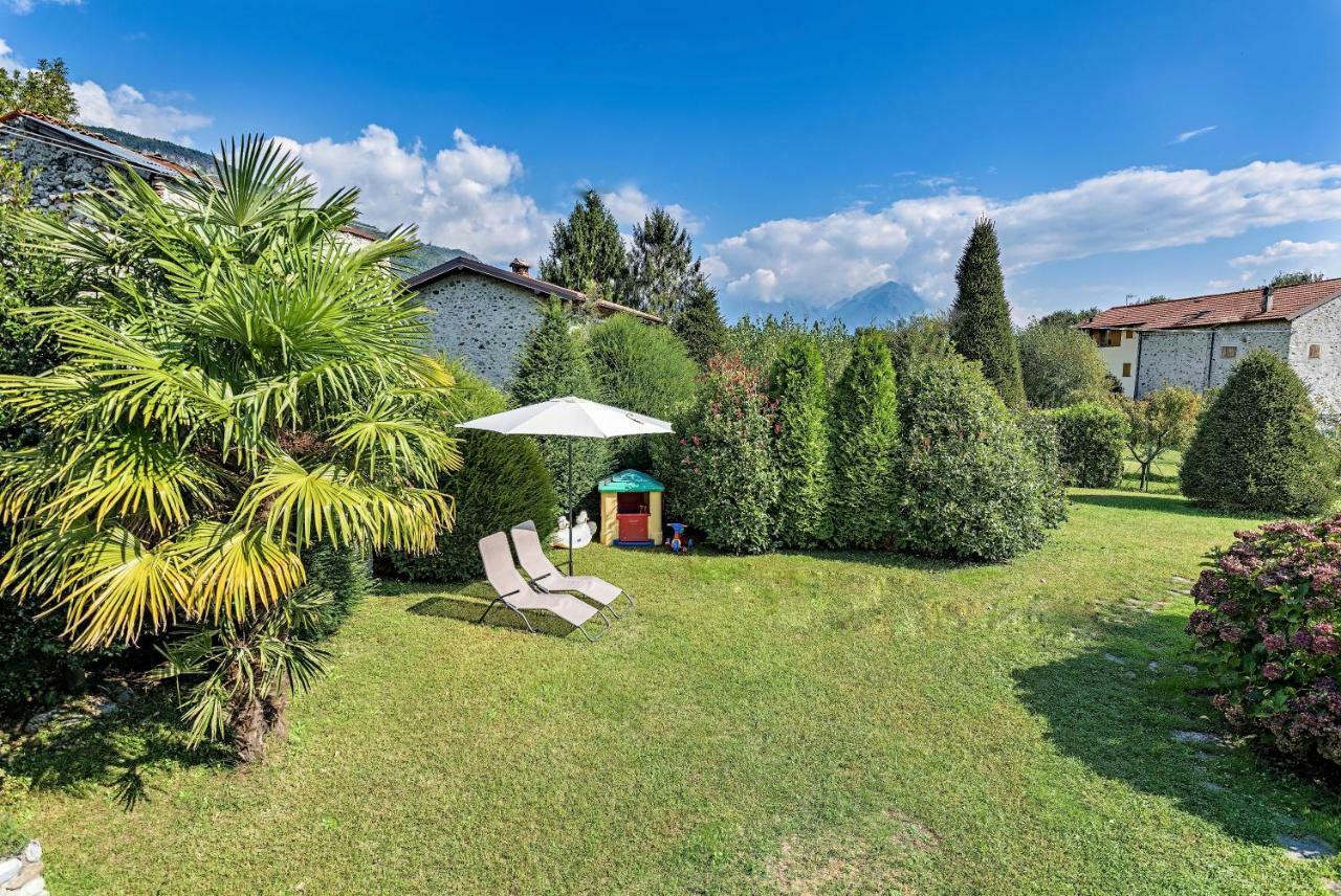 Apartament Casa Cinzia Gravedona Zewnętrze zdjęcie